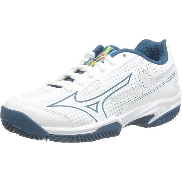 Mizuno Exceed Star Unisex Kids Tennis Shoes White 37 Eu