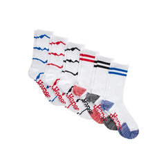 Hanes Originals Men's Moisture Wicking Crew Socks, Size 6-12