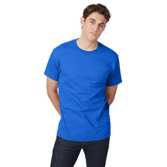 Hanes Men's Beefy-T Unisex Heavyweight Cotton T-Shirt