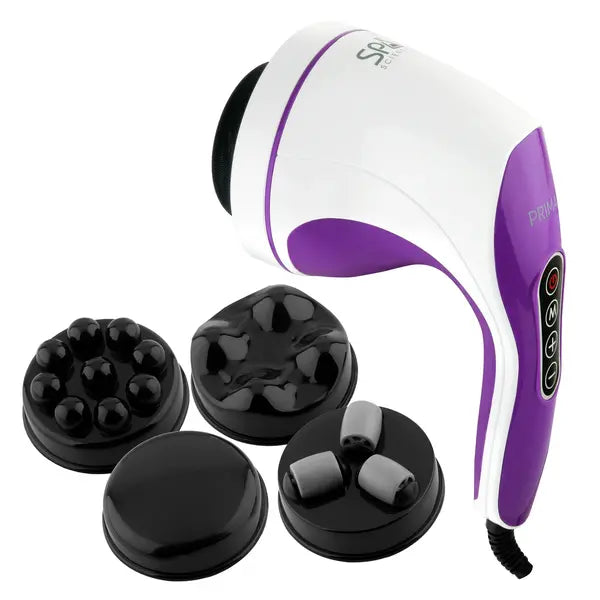Spa Sciences PRIMA Ultimate Recovery Spa-Quality Percussion Massager &amp; Body Contouring Device
