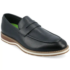 Vance Mens Kahlil Tru Comfort Foam Slip-on Penny Loafer