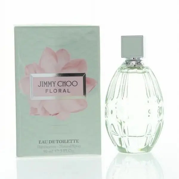 Jimmy Choo Floral Eau De Toilette, Perfume for Women - 3.4 Oz