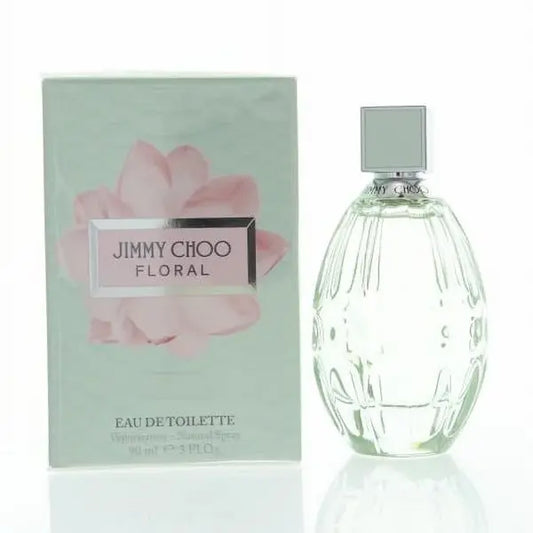 Jimmy Choo Floral Eau De Toilette, Perfume for Women - 3.4 Oz