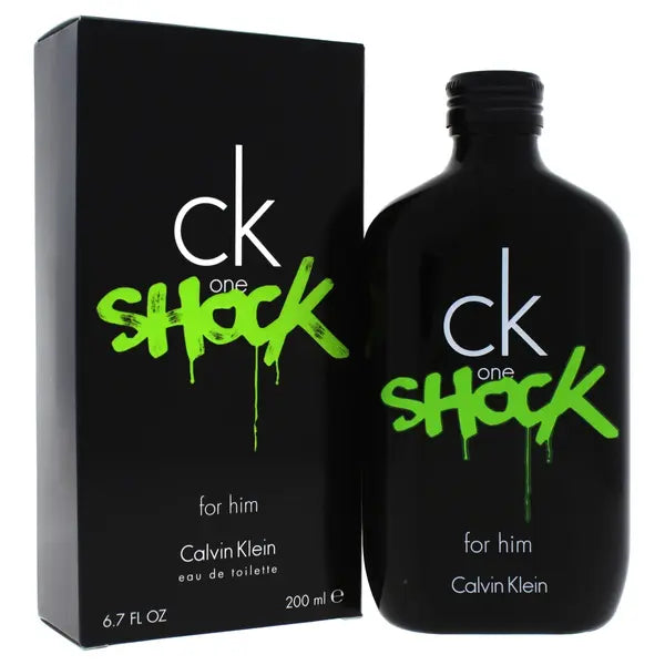 Calvin Klein Ck One Shock Perfume - 6.7 oz