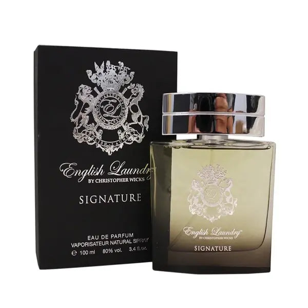 English Laundry Signature Eau De Parfum Spray for Men by English Laundry - 3.4 oz / 100 ml