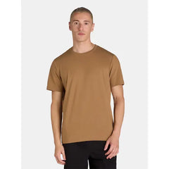 George Men's Crewneck Tee with Short-Sleeves