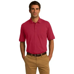 Port & Company Core Blend Jersey Knit Pocket Polo
