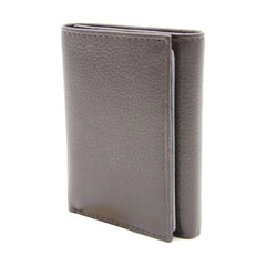 George RFID Protected Casual Trifold Leather Wallet for Men