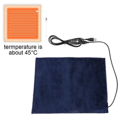 Fyydes USB Electric Heating Pad – Foldable, Durable, Portable Heater for Home & Travel – Power Bank Compatible