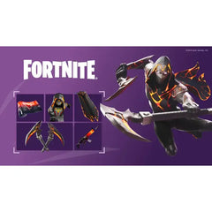 Nintendo Switch Fortnite Darkfire and Ice Bundle Video Game