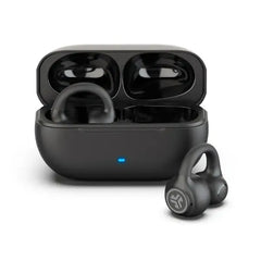 JLAB Flex Open-Clip True Wireless Earbuds (EBFLEXRBLK124) - Black