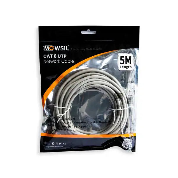 Mowsil Cat6 UTP Ethernet RJ45 Patch Lan Cable 250MHz