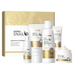 LAIKOU Korean Skin Care, Skin Care Set, Face Mask, Eye Mask, Lip Mask with Cleansing Gel, Toner, Eye Cream, Serum, Essence Cream for Women Teen Girls Mom Daughter Mother's Day Christmas Birthday