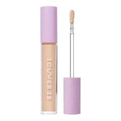Tower 28 Swipe Serum Concealer - Hydrating Medium-Full Coverage Concealer + Under Eye Brightener - Skin Care Infused Makeup with Hyaluronic Acid + Soothing Centella