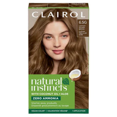 Clairol Natural Instincts Demi-Permanent Hair Dye, Hair Color- Pack of 1