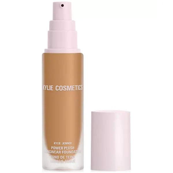 Kylie Cosmetics Power Plush Longwear Foundation for All-Day Coverage,1 oz