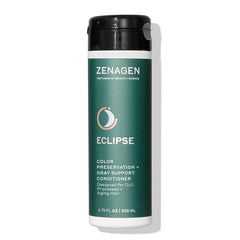 Zenagen Eclipse Color Preservation + Gray Support Conditioner | Enhances Hair Color Vibrancy, Reduces Gray Appearance, Nourishes & Strengthens Aging Hair, Plant-Based, Color-Safe