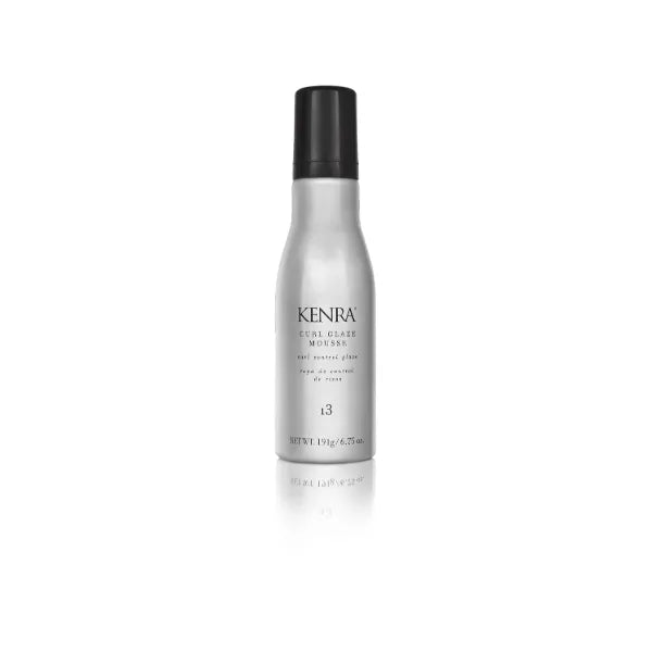 Kenra Professional Curl Glaze Mousse 13 | Curl Control Glaze, Provides Frizz Control & Humidity Resistance For All Hair Types