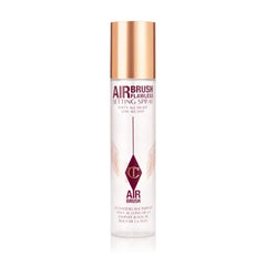 Charlotte Tilbury Airbrush Flawless Setting Spray – Ultra-Fine Hydrating Mist to Prime & Set Makeup (Up to 16H Wear, Pore-Blurring, Soothing & Skin-Calming Finish)