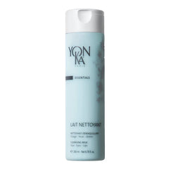 Yonka Lait Nettoyant Facial Cleanser – Gentle Milk Cleanser & Makeup Remover, Plant-Based Daily Face Wash, pH-Balancing Hydration for All Skin Types, Paraben-Free