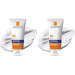 La Roche-Posay Anthelios UV Pro-Sport SPF 50 Sunscreen for Face & Body, Water & Sweat Resistant with Non-Drip Formula, Invisible Broad Spectrum Sunscreen Lotion, Lightweight & Breathable