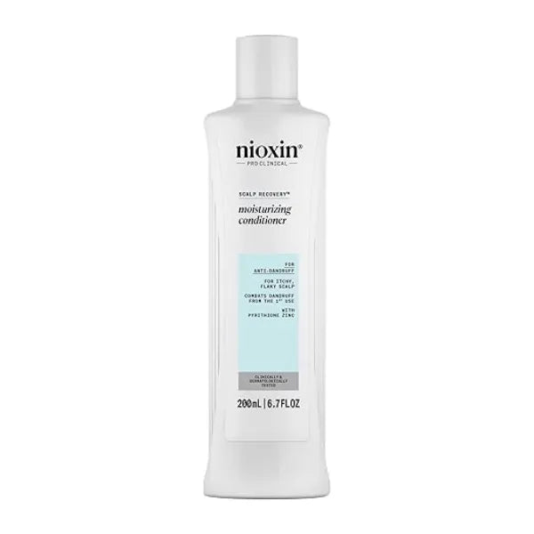 Nioxin Scalp Recovery Moisturizing Conditioner For Itchy, Flaky Scalp Anti-Dandruff Formulated with Pyrithione Zinc & Strengthening Amino Acids
