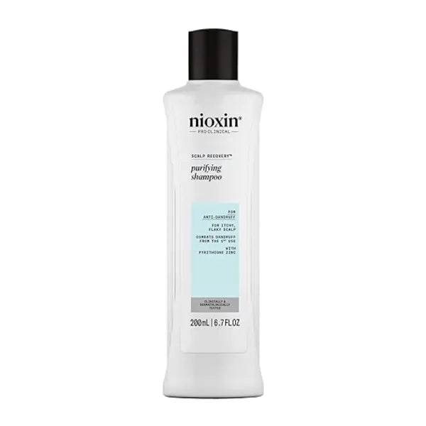Nioxin Scalp Recovery Purifying Shampoo For Itchy, Flaky Scalp Anti-Dandruff Formulated with Pyrithione Zinc