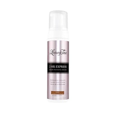 Loving Tan 2 HR Express Self Tanning Mousse, Dark Streak Free, Natural, Professional Sunless Self Tanner Applications per Bottle, Naturally Derived DHA