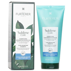 Rene Furterer SUBLIME CURL Curl Activating Shampoo For Curly, Wavy Hair, Frizz Control - 6.7 Ounce (Pack of 1)