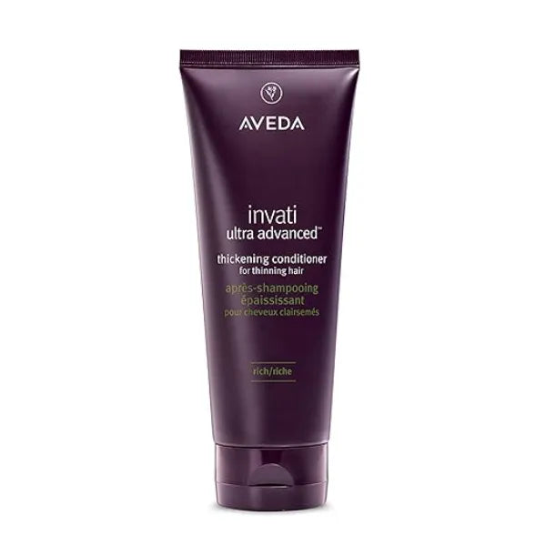 Aveda Invati Ultra Advanced Thickening Conditioner Rich Step 2 of 4 Reduces Hair Loss by 77% for Medium to Thick Thinning Hair Types Normal to Oily Scalp 96% Naturally Derived