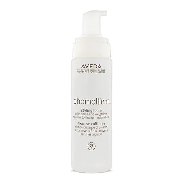 Aveda Phomollient Styling Foam Weightless Mousse for Fine to Medium Hair