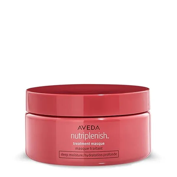 Aveda Nutriplenish Treatment Masque Deep Moisture Intense Deep Conditioning Masque for Dry, Brittle Hair Organic Pomegranate Oil, Coconut Oil, Mango Butter 96% Naturally Derived