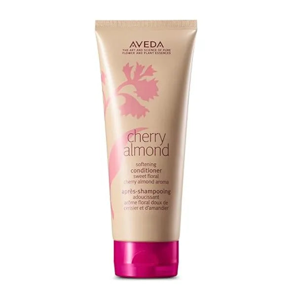 Aveda Cherry Almond Softening Conditioner for Normal to Dry Hair 98% Naturally Derived with Coconut Oil & Shea Butter Silicone Free Iconic Aroma of Tonka, Orange, Ylang Ylang