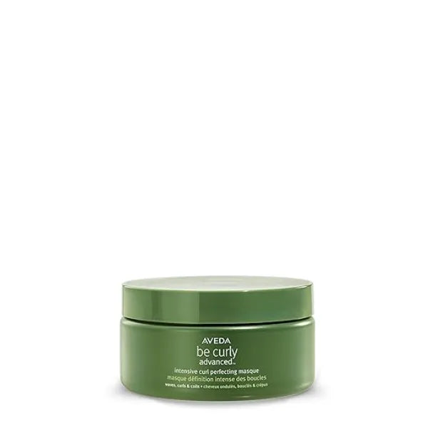Aveda Be Curly Advanced Intensive Curl Perfecting Masque Deep Conditioning Masque for Curly, Coily & Wavy Hair Fights Frizz Silicone Free Sulfate Free 97% Naturally Derived