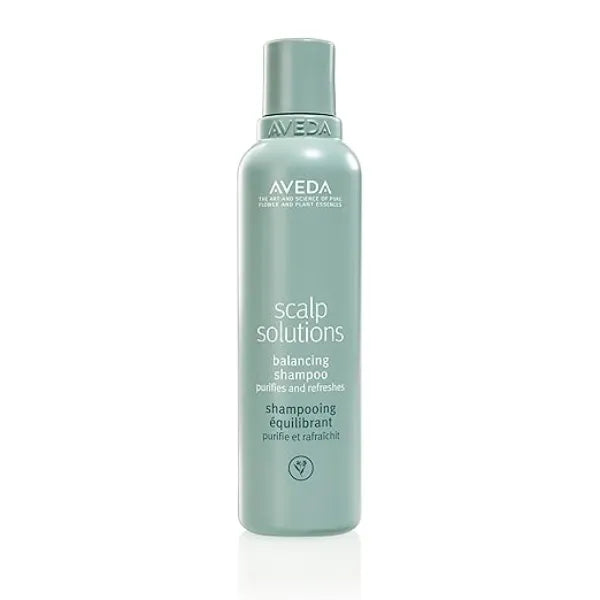 Aveda Scalp Solutions Balancing Shampoo Gentle Purifying Shampoo for All Hair Types Removes Pollution & Build Up, Improves Scalp Hydration 94% Naturally Derived
