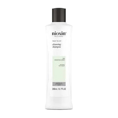 Nioxin Scalp Relief Cleansing Shampoo Soothes, Hydrates, & Thickens Hair For Sensitive, Dry, & Itchy Scalp Made with Aloe Vera & Vitamin E