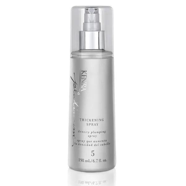 Kenra Professional Platinum Thickening Spray 5 | Volumizing Styler, Density Plumping Spray, Increases Hair Thickness Up To 96%, Humidity Protection & Frizz Taming For All Hair Types