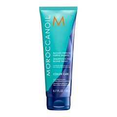 Moroccanoil Blonde Perfecting Purple Shampoo- Pack of 1