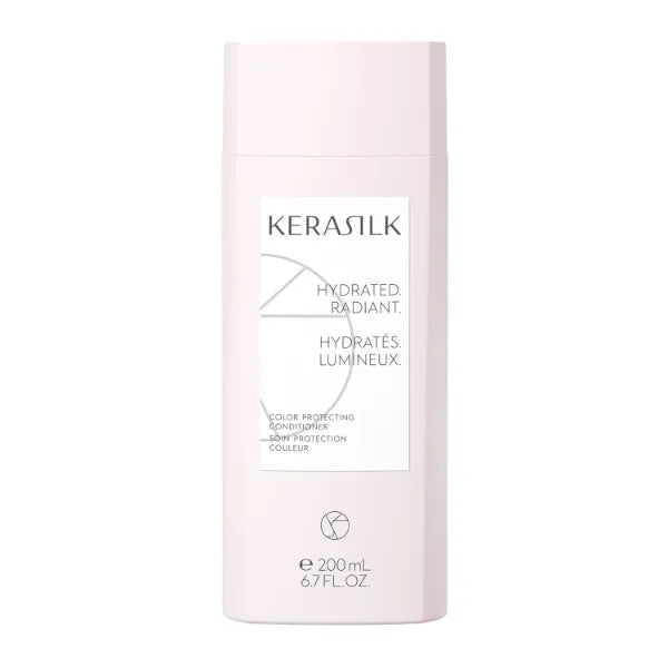 Kerasilk Color Protecting Conditioner, Strengthening Hair Treatment for Dry, Damaged & Color-Treated Hair | Detangles, Softens & Helps Prevent Breakage