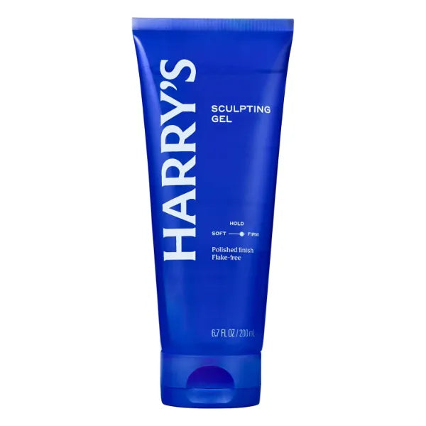 Harry's Sculpting Hair Gel for Men with Firm Hold and Polished Finish, Alcohol-Free Formula, Cruelty Free, Paraben Free, Sulfate Free