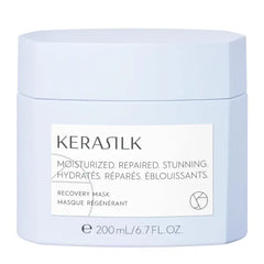 Kerasilk Recovery Mask Deep Hydration & Repair for Dry, Damaged Hair | Strengthens & Smooths with Silk Formula