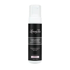 Loving Tan Platinum 2HR Express Self Tanning Mousse, Darkest Shade Yet Streak Free, Professional Quality Sunless Tanner+ Applications per Bottle, Naturally Derived DHA