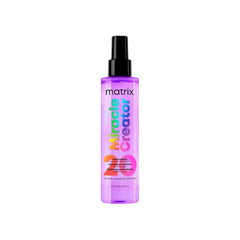 Matrix Miracle Creator Leave-In Conditioner Spray – Heat Protectant, Anti-Frizz, Moisturizing & Detangling for Damaged Hair, Sulfate-Free