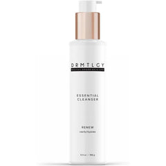 DRMTLGY Essential Facial Cleanser - Gentle Face Cleanser and Face Wash for Women and Men with Anti-Aging Peptides & Hyaluronic Acid