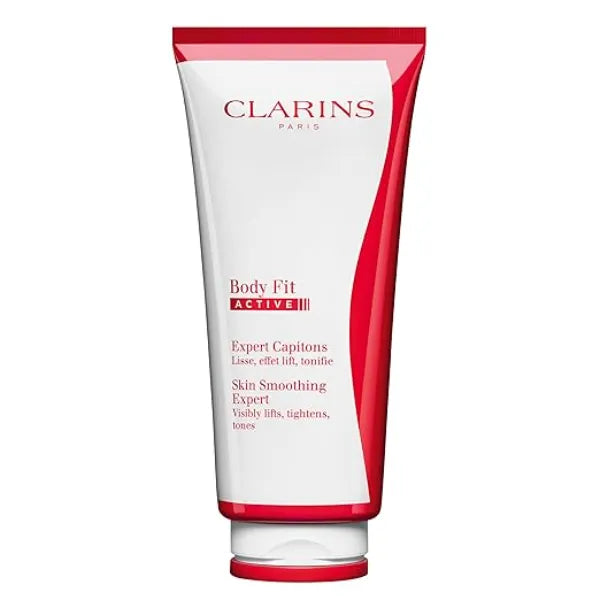 Clarins Body Fit Active Gel Cream Targets Cellulite Visibly Lifts, Tightens & Tones Smoothes Skin Instant Lift Effect Hydrates All Skin Types