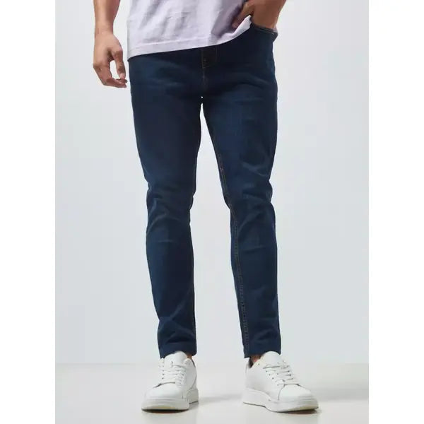 MAX FASHION Carrot Fit Jeans-Blue