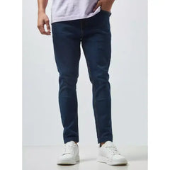 MAX FASHION Carrot Fit Jeans-Blue