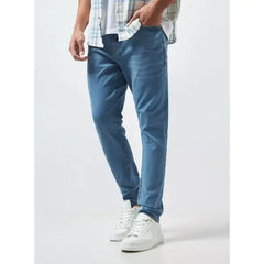 MAX FASHION Carrot Fit Jeans-Blue