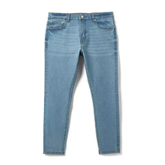 MAX FASHION Carrot Fit Jeans-Blue