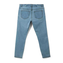 MAX FASHION Carrot Fit Jeans-Blue
